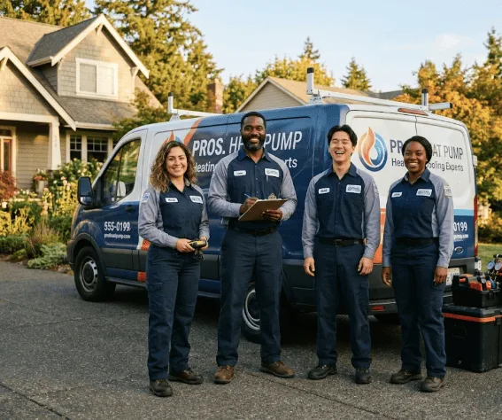 Heat Pump Installation company in Lyndon, IL